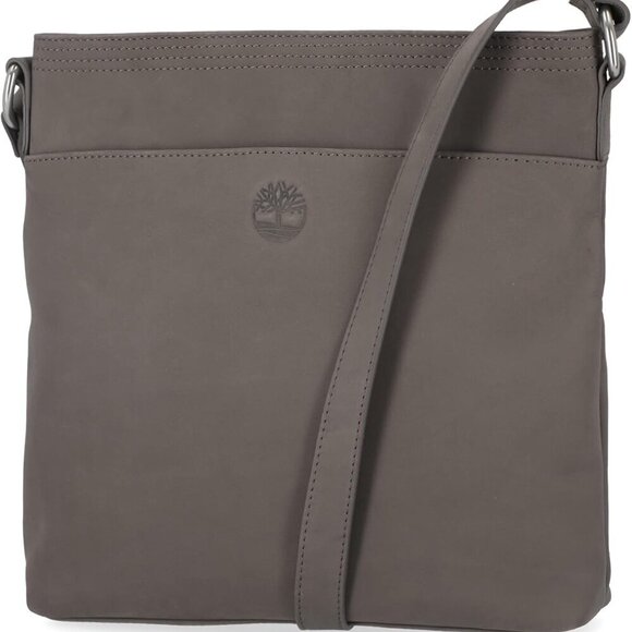 Leather Crossbody Purse Womens 11.5x3x11 Zippered Shoulder Bag Travel Organizer - Picture 1 of 4